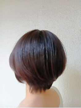 アウルヘアー(owl hair)の写真/ベテランスタイリストの丁寧なカウンセリングと繊細な技術で骨格や雰囲気に合ったあなただけのショートに★