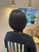 オオムラ(Oomura)&nbsp;白髪ぼかしハイライト