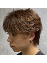 ベル 桑名(BHEL)&nbsp;桑名メンズパーマニュアンスパーマフェザーパーマセンターパート
