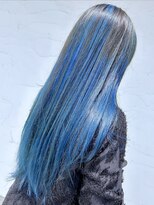 ビーリボーンヘアーズ(Be Reborn HAIRS)&nbsp;グレージュ×ブルーハイライト