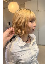 ライン(LINE) ニュアンスボブ
