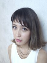 ローグ ヘアー 金町店(Rogue HAIR)&nbsp;大人ガーリー×ダークアッシュアグラデーション RogueTAKA