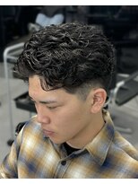アクロ 本店(ACRO)&nbsp;広島メンズ/極道パーマ/ラルフカール