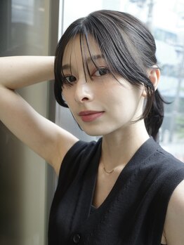 ヌヌ 渋谷 原宿 表参道(nunu)の写真/得意なボブレイヤーカット/ミディアムレイヤーカット/くびれレイヤーカットなどレイヤーカットを♪