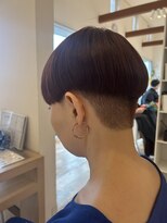 アンジュール 刈り上げショート