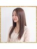 【髪質改善＆縮毛矯正＆カラー】カット+カラー+TOKIO縮毛矯正+Refa VEENA