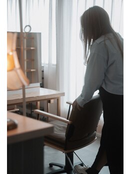 ジウ(jiu)の写真/盛岡《女性スタイリストのみ&マンツーマン接客》本音を話せる丁寧なカウンセリングでなりたいを形に◎大通