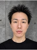 【大村指名】メンズカットスパイキーショートアクティブショート