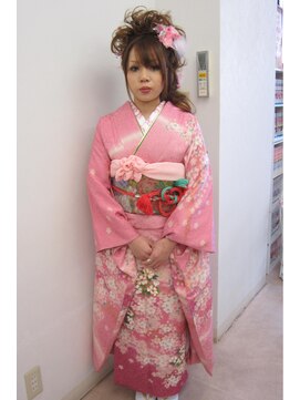 美容室イーナ(e na) チェリーフェアリー♪♪