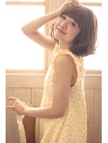 エイミーバイアフロート(amie  by afloat)&nbsp;夏の重軽ボブ