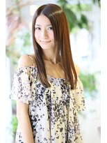 エヌアンドエーコンティ(N&A CONTi)&nbsp;ナチュラルストレート×レイヤーロング