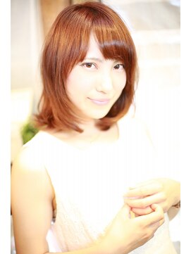 テテクルー(tete et clou) 伸ばし中でも可能なミディアムライン