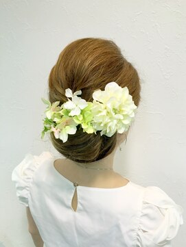 プードゥ(Puo-Du) 和風アップ