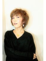 ヘアサロンエム 大宮東口(HAIR SALON M) ボサかわショート