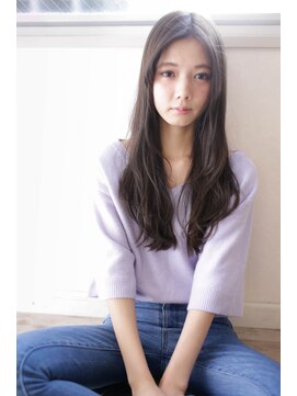 ロロネー 梅田(Lolonois) 【Lolonois梅田】ディープブルーアッシュロング（藤岡なおき）