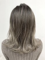 ヘアースタジオ ゼン(hair studio Zen) 外国人風ハイライトグラデーション