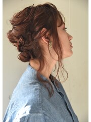 【Lepes】Trendおしゃれウェーブパーマ★ヘアアレンジ