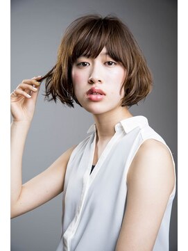 ノアパルフェ 銀座(noah parfait) *ナチュラル愛されボブ*