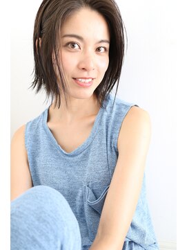 ガレリア オリジン(GALLARIA ORIGIN'S) 大人可愛いショート　ガレリアｂｙオリジン洞山