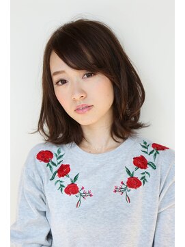 リアージュ 越谷店(liage) 【liage越谷】大人かわいいナチュラル外ハネミディアム☆