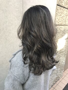 エイトウラワ 浦和店(EIGHT urawa) 【EIGHT浦和】とろみ_ラベンダーグレージュ_ハイライト