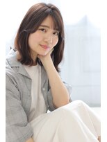 ヘアリゾート バレンタイン(hair+resort valentine)&nbsp;≪valentine≫伸ばしかけ外ハネボブ