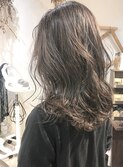 【Marl】細かいハイライト入りのグレージュカラー♪