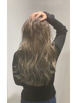 ネウィ 池袋(newi)&nbsp;外国人風カラー★☆パールグレージュ☆★