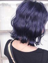 ヘアーアイスカルテット(HAIR ICI QUARTET)&nbsp;デニムカラー　ネイビーカラー　ラベージュ