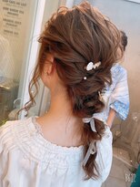 シム テンジン(hair & beaty SIM tenjin)&nbsp;編みおろし