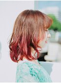 赤グラデーション【古淵/相模原】