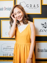 アーサス ヘアー デザイン 石岡店(Ursus hair Design by HEADLIGHT)&nbsp;*Ursus*ほつれカールミディ