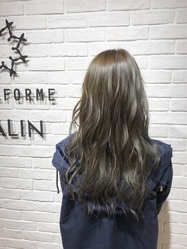 ヘア スパ ビューティー エールフォルム(HAIR SPA BEAUTY YELLFORME) エドルカラーアッシュ