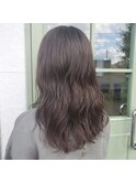 ニュアンスウェーブ×ショコラカラー
