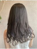 エアウェーブ×ラベンダーグレージュ