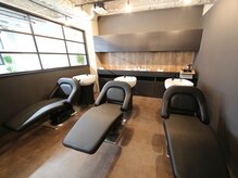 フルフラットシャンプー台で”癒しのリラックスタイムを♪