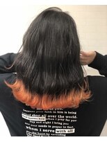 裾オレンジ