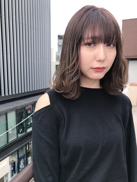 アイニコプラス(ainico.+) シアーグレージュ アッシュブラウン