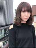 シアーグレージュ アッシュブラウン
