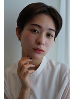 ベルエキップ(belle equipe)&nbsp;センターパートショートレイヤー