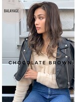 トルネード(TORNADO)&nbsp;ハイライトバレイヤージュチョコブラウン