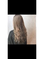 ヘアサロンエム 大宮東口(HAIR SALON M)&nbsp;外ハネボブ/アッシュブラウン/ネオウルフ/デザインカラー