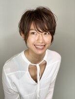 プールトワ(pour toi) 大人可愛い★小顔ショートボブ