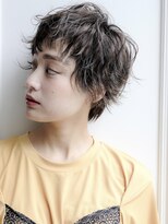 アヴァンス 広島本通店(AVANCE.)&nbsp;リッジウェーブ×カジュアルモードショートスタイル