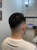 ブルートバーバーショップ(BLUET Barber Shop) スキンフェードスタイル