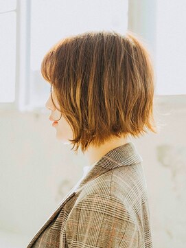 カラーサロンビスカリア 相模原エリア 淵野辺駅店(Color salon Biscaria) 外はね☆ボブ☆簡単スタイリング[淵野辺/淵野辺駅][学割U24]