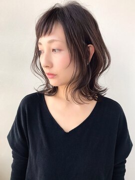 トータルビューティーハウス フラップ ミチ 野田店(total beauty house flap MICHI) ゆるふわセミディ