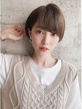 ザ シー 海老名(The C) [The C] ひし形シルエット ショートヘア ３Dカット