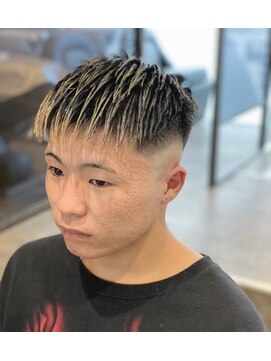 エイト ヘアサロン 渋谷本店(EIGHT) スキンフェード