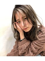 トルネード(TORNADO)&nbsp;外国人風ハイライトバレイヤージュフェイスフレーミング